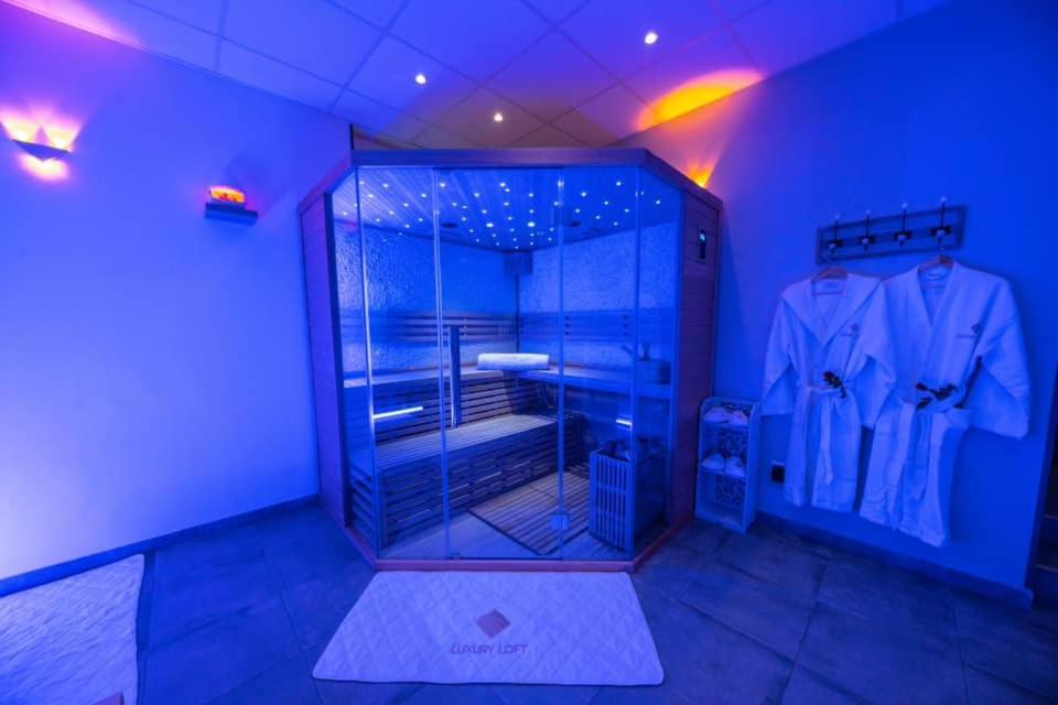 Loft Privatif Avec Jacuzzi Et Sauna サン・ディジエ エクステリア 写真