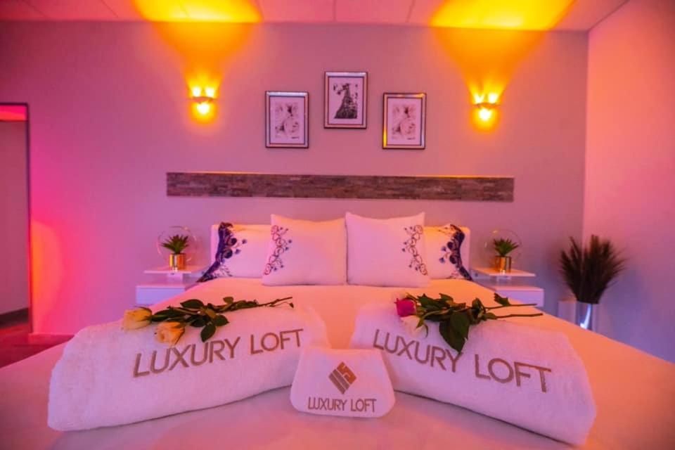 Loft Privatif Avec Jacuzzi Et Sauna サン・ディジエ エクステリア 写真